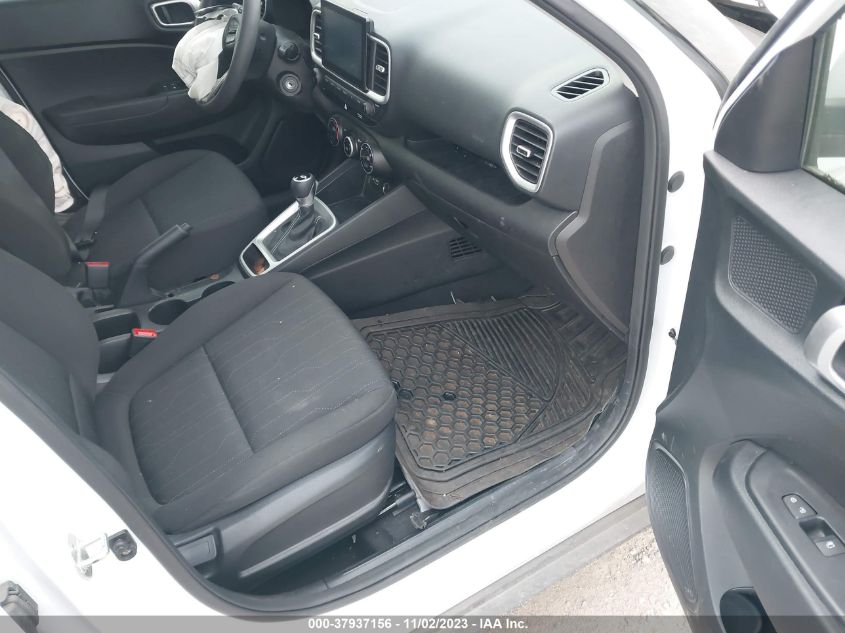 2022 HYUNDAI VENUE SE - KMHRB8A30NU163848