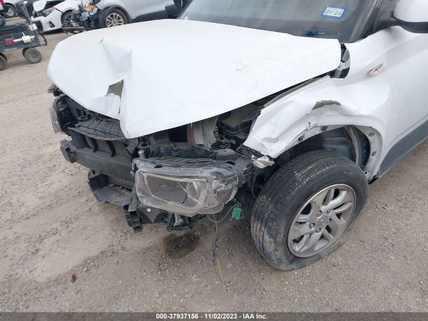 2022 HYUNDAI VENUE SE - KMHRB8A30NU163848