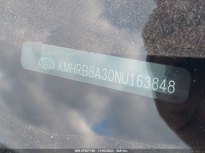 2022 HYUNDAI VENUE SE - KMHRB8A30NU163848