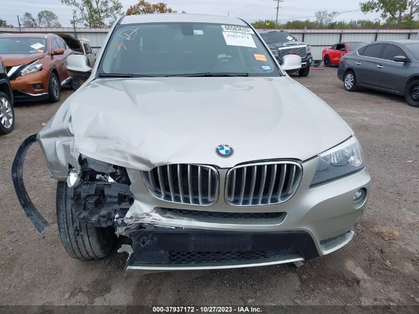 2014 BMW X3 XDRIVE28I - 5UXWX9C59E0D18709