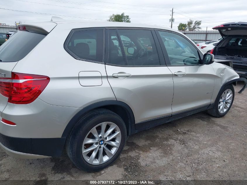 2014 BMW X3 XDRIVE28I - 5UXWX9C59E0D18709