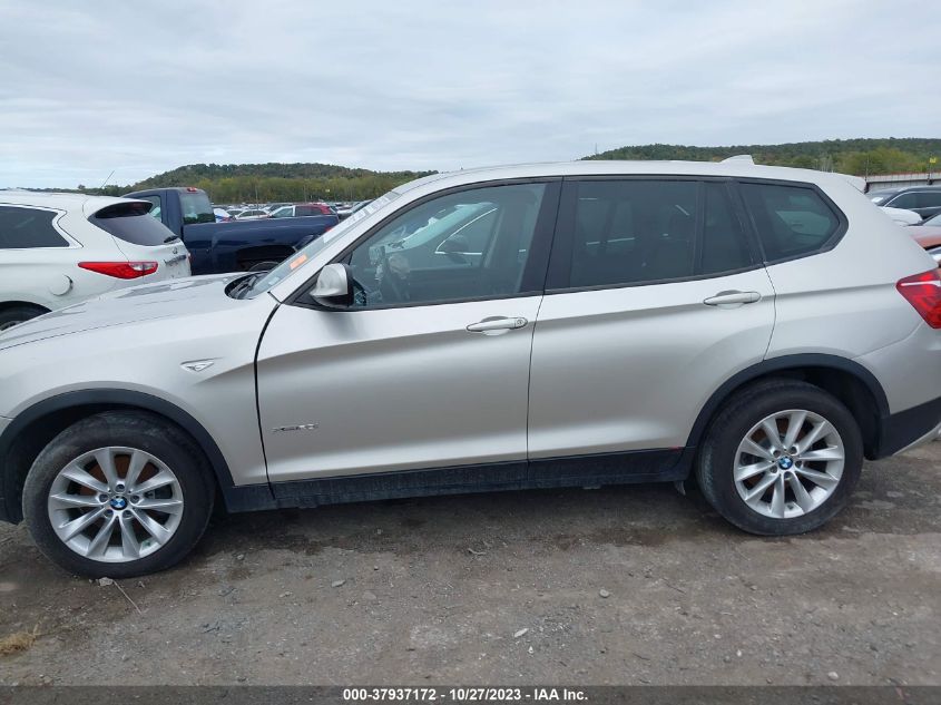 2014 BMW X3 XDRIVE28I - 5UXWX9C59E0D18709