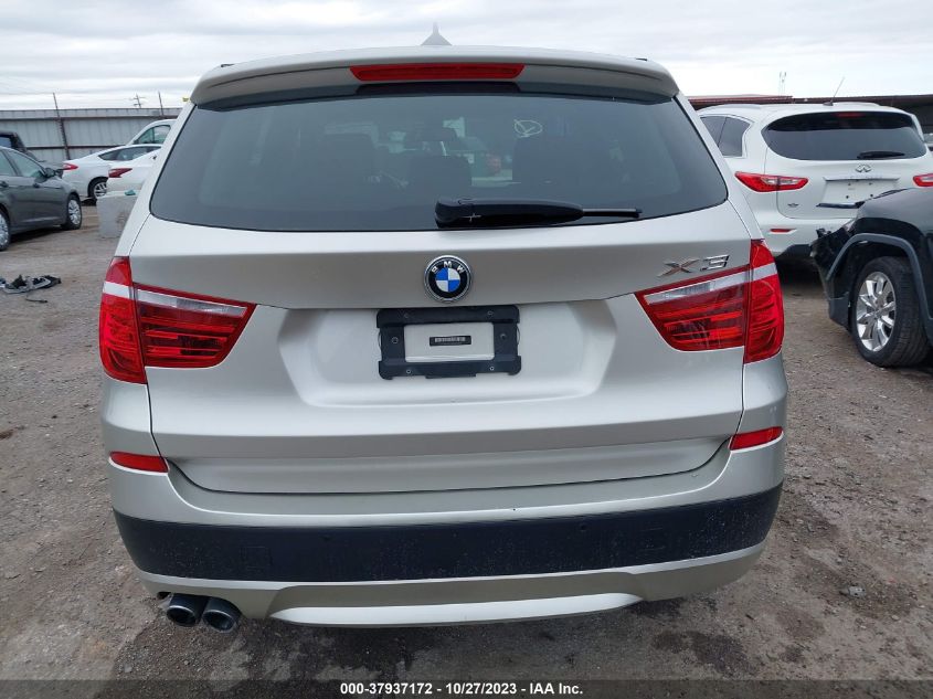 2014 BMW X3 XDRIVE28I - 5UXWX9C59E0D18709