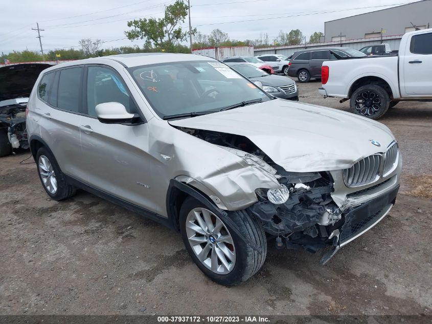 2014 BMW X3 XDRIVE28I - 5UXWX9C59E0D18709