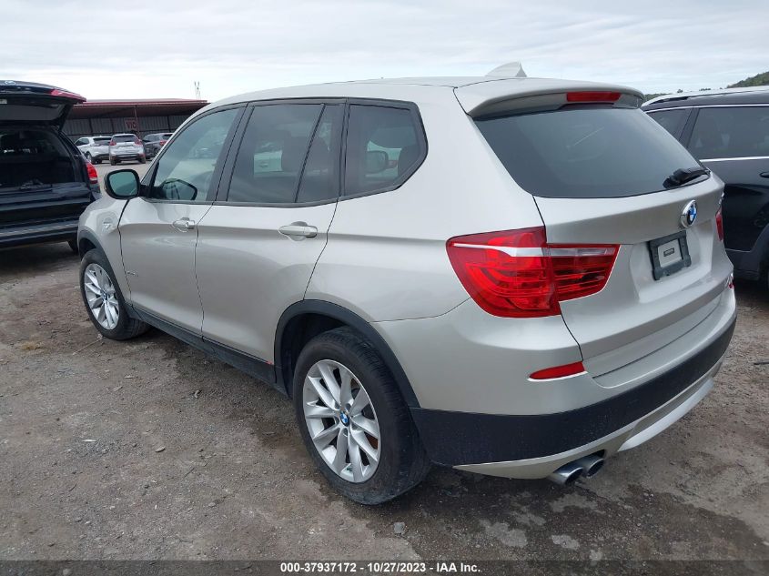 2014 BMW X3 XDRIVE28I - 5UXWX9C59E0D18709