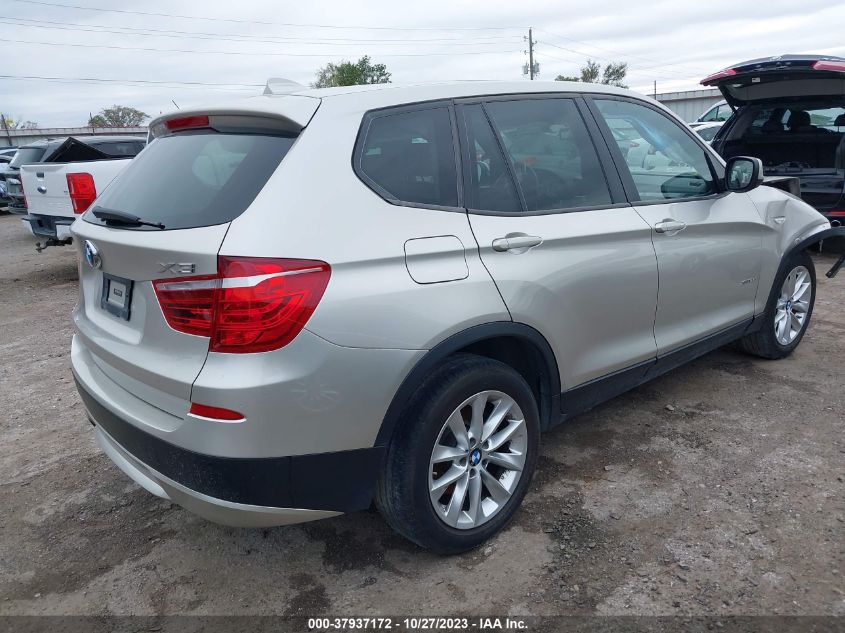 2014 BMW X3 XDRIVE28I - 5UXWX9C59E0D18709