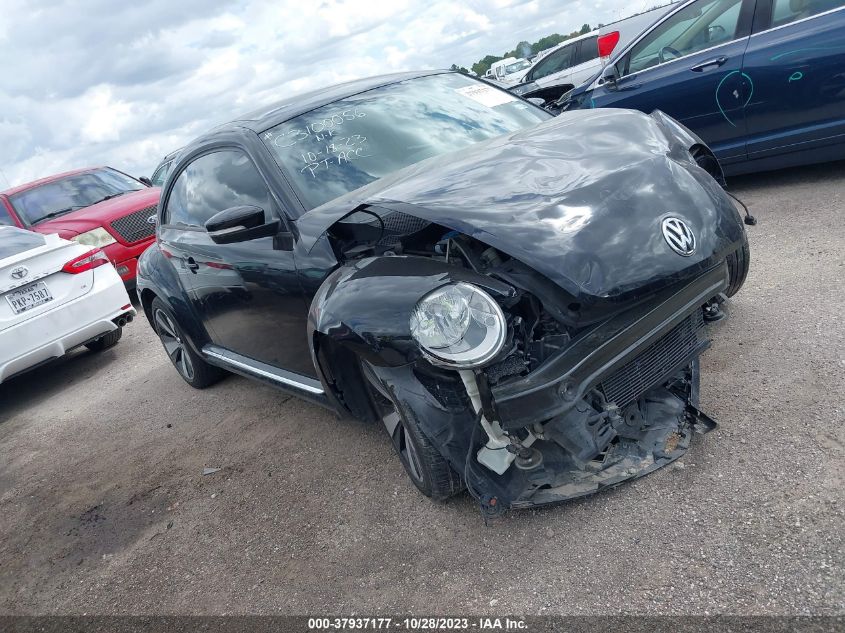 2013 VOLKSWAGEN BEETLE TURBO - 3VWV67AT9DM661743