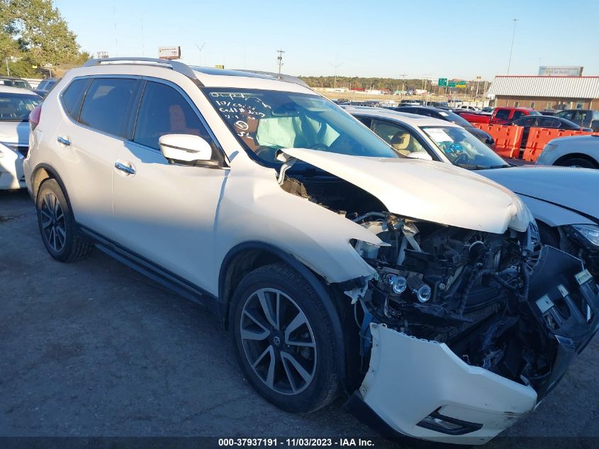 2017 NISSAN ROGUE S/SL/SV - JN8AT2MV7HW250281