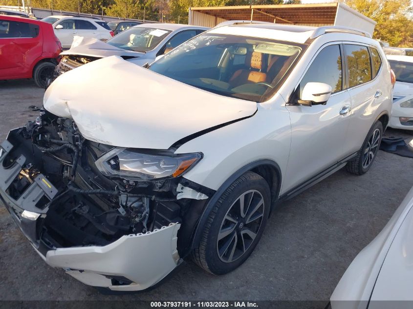 2017 NISSAN ROGUE S/SL/SV - JN8AT2MV7HW250281