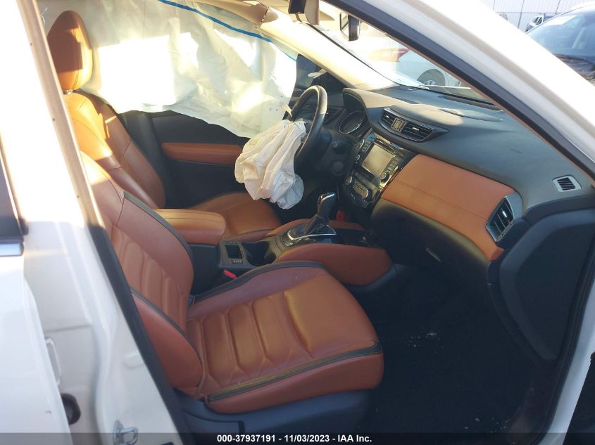 2017 NISSAN ROGUE S/SL/SV - JN8AT2MV7HW250281