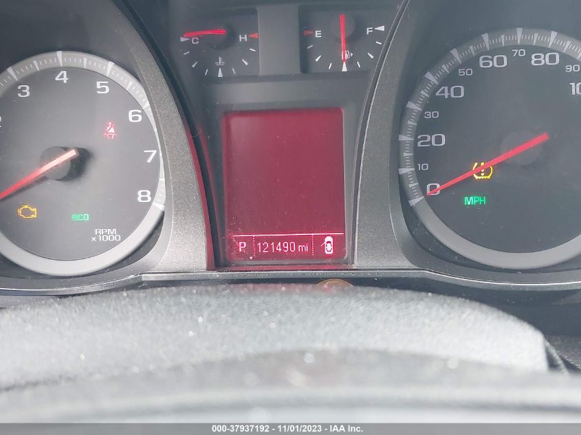 2015 GMC TERRAIN SLE - 2GKFLWEK6F6249406