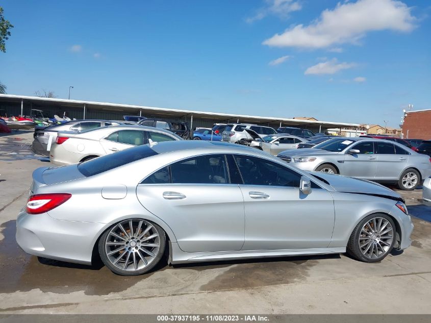 2016 MERCEDES-BENZ CLS 550 WDDLJ7DB9GA187103