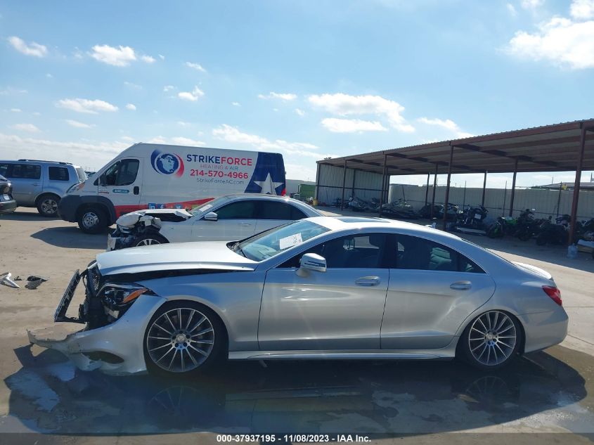 2016 MERCEDES-BENZ CLS 550 WDDLJ7DB9GA187103