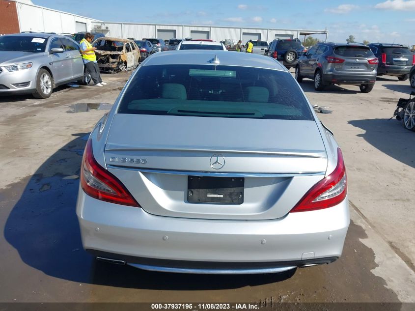 2016 MERCEDES-BENZ CLS 550 WDDLJ7DB9GA187103