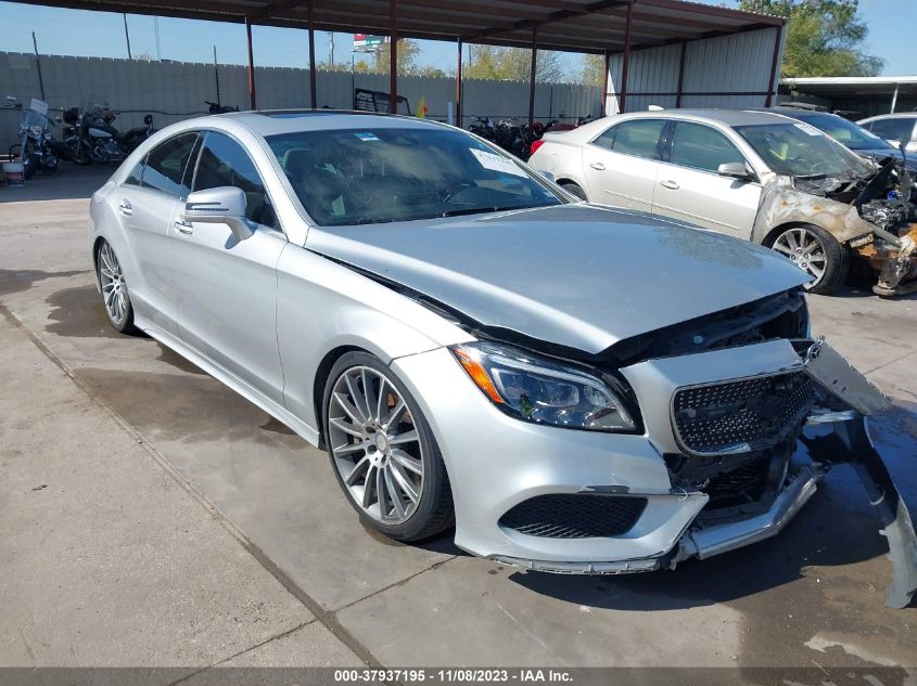 2016 MERCEDES-BENZ CLS 550 WDDLJ7DB9GA187103