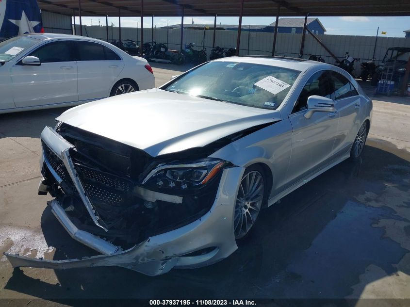 2016 MERCEDES-BENZ CLS 550 WDDLJ7DB9GA187103