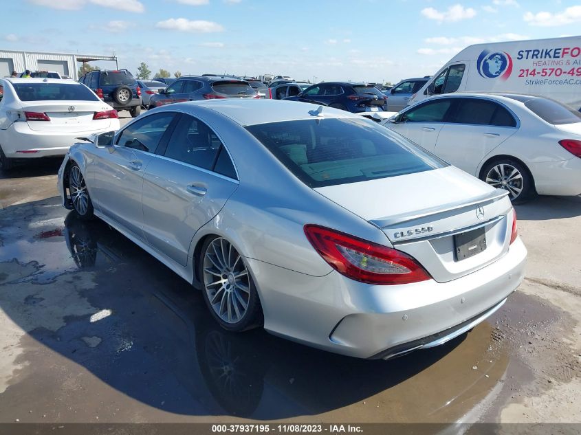 2016 MERCEDES-BENZ CLS 550 WDDLJ7DB9GA187103