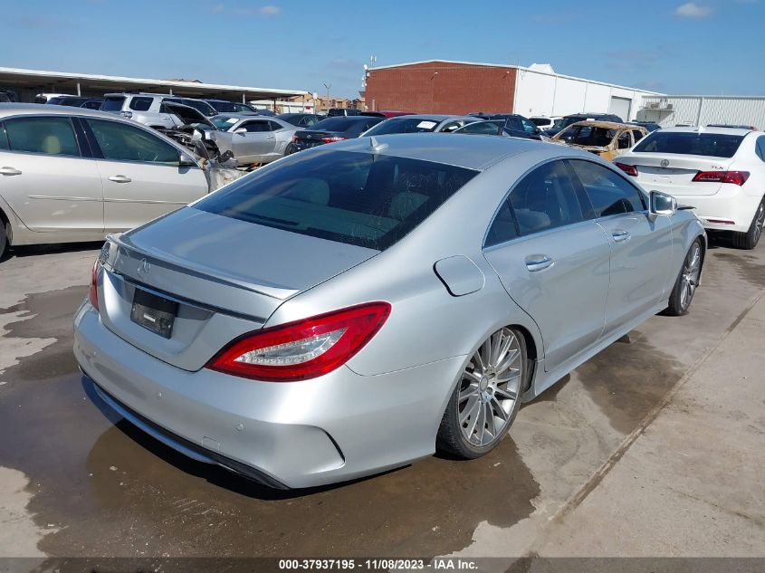 2016 MERCEDES-BENZ CLS 550 WDDLJ7DB9GA187103