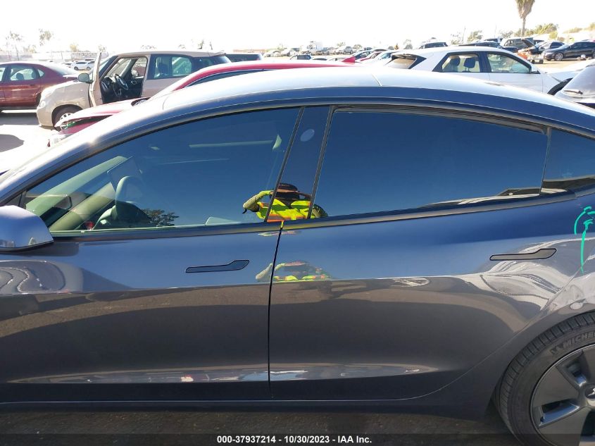 2023 TESLA MODEL 3 - 5YJ3E1EA3PF486482
