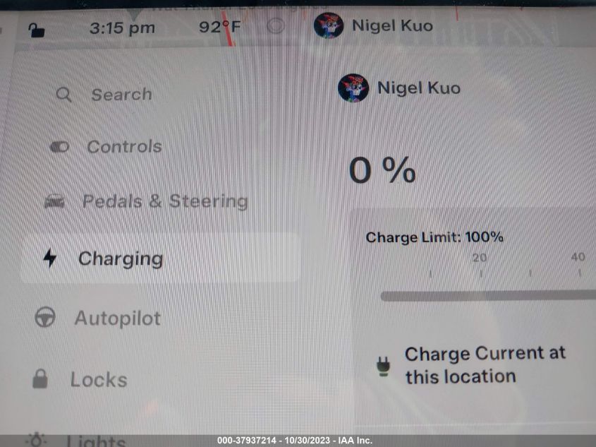 2023 TESLA MODEL 3 - 5YJ3E1EA3PF486482