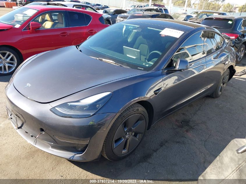 2023 TESLA MODEL 3 - 5YJ3E1EA3PF486482