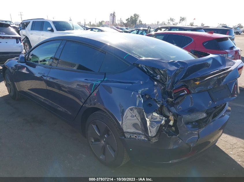 2023 TESLA MODEL 3 - 5YJ3E1EA3PF486482