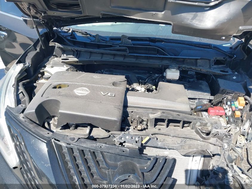 2018 NISSAN MURANO SL - 5N1AZ2MG1JN136943