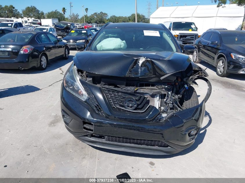 2018 NISSAN MURANO SL - 5N1AZ2MG1JN136943