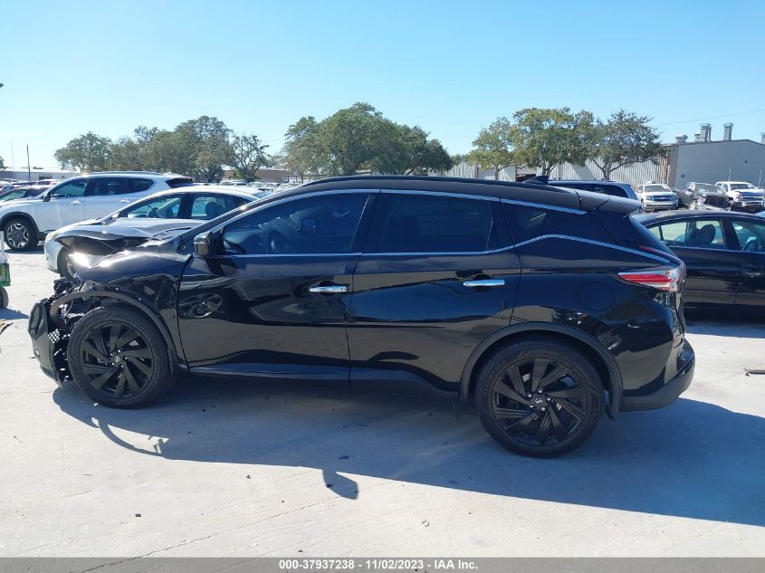 2018 NISSAN MURANO SL - 5N1AZ2MG1JN136943