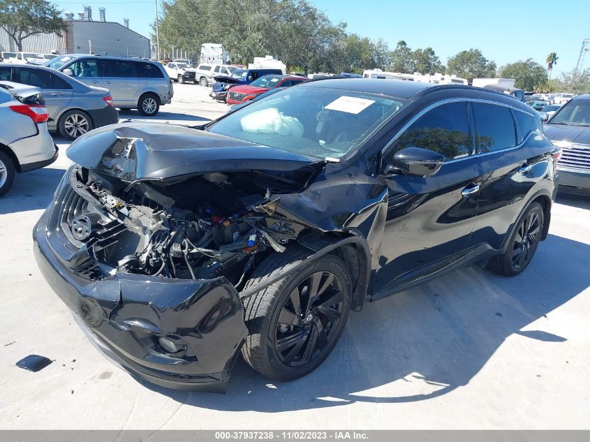 2018 NISSAN MURANO SL - 5N1AZ2MG1JN136943