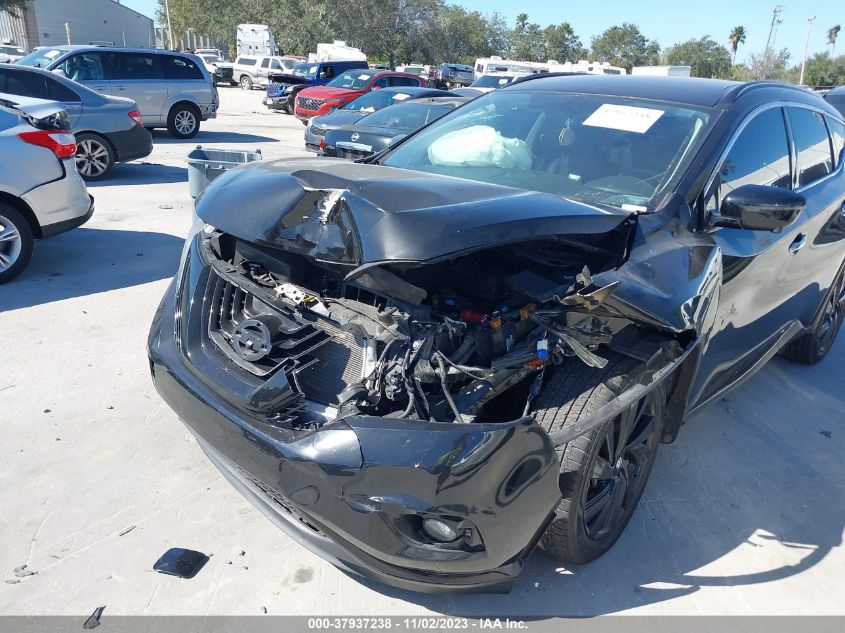 2018 NISSAN MURANO SL - 5N1AZ2MG1JN136943