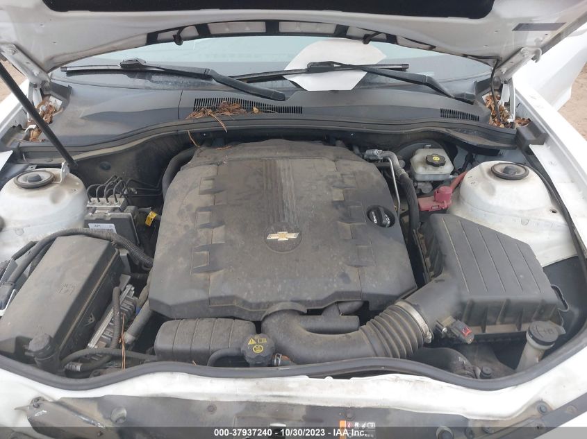 2014 CHEVROLET CAMARO LS - 2G1FA1E39E9264274
