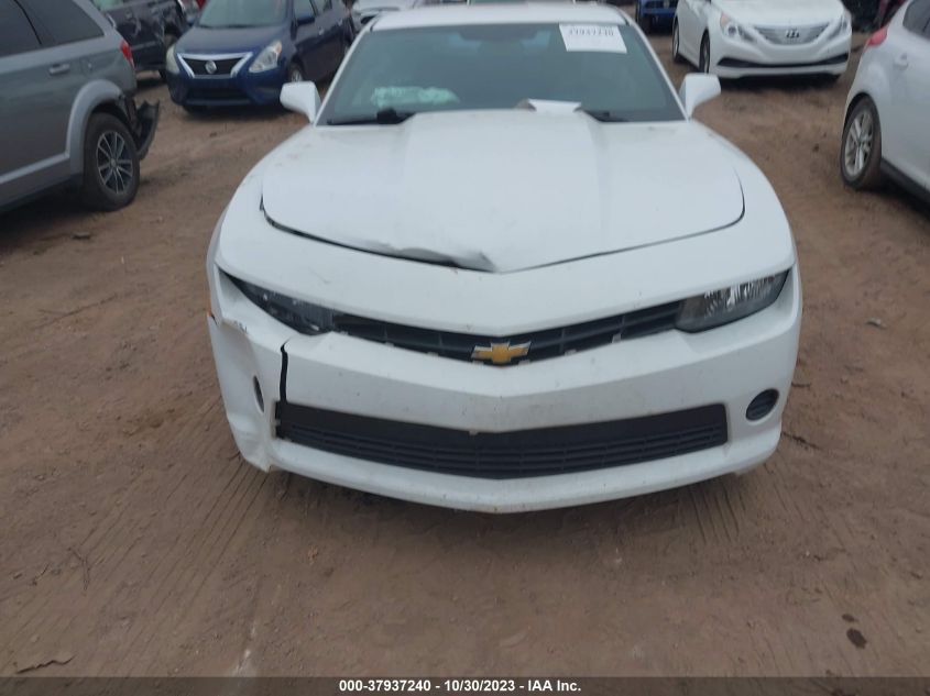 2014 CHEVROLET CAMARO LS - 2G1FA1E39E9264274