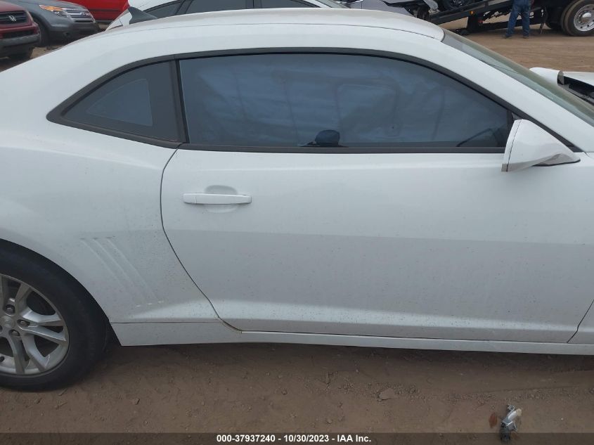 2014 CHEVROLET CAMARO LS - 2G1FA1E39E9264274
