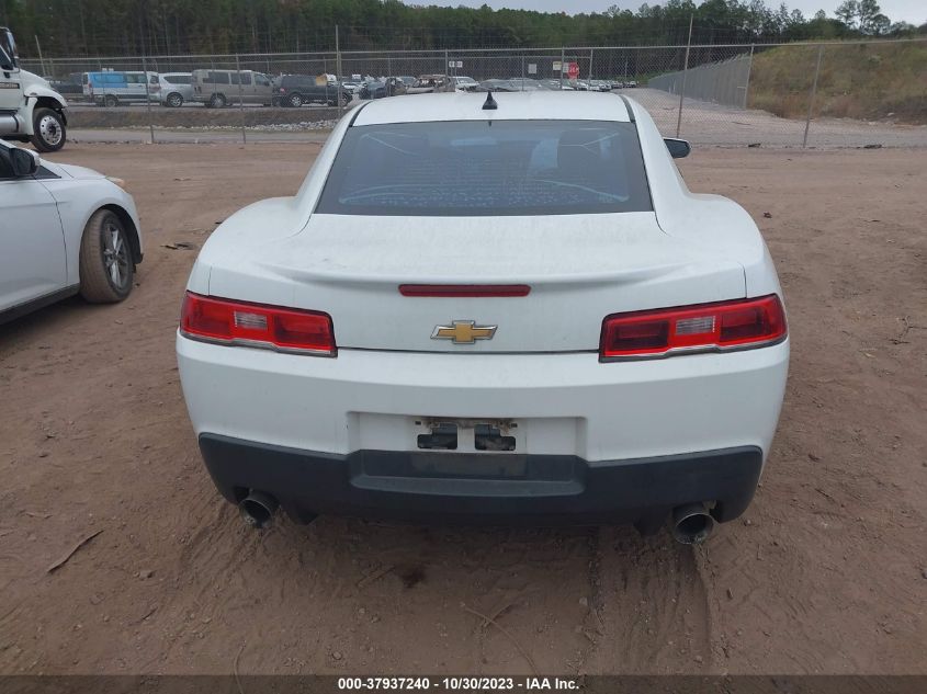2014 CHEVROLET CAMARO LS - 2G1FA1E39E9264274