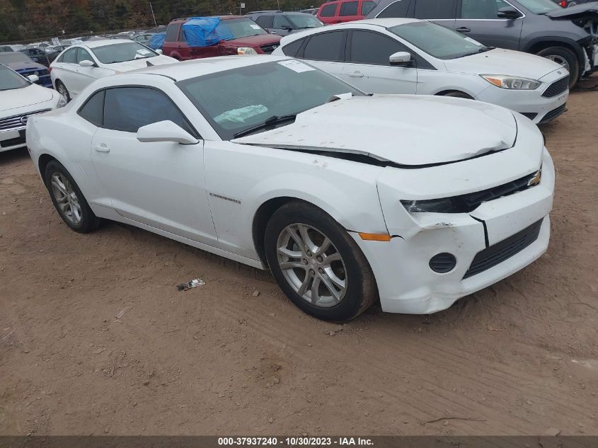 2014 CHEVROLET CAMARO LS - 2G1FA1E39E9264274