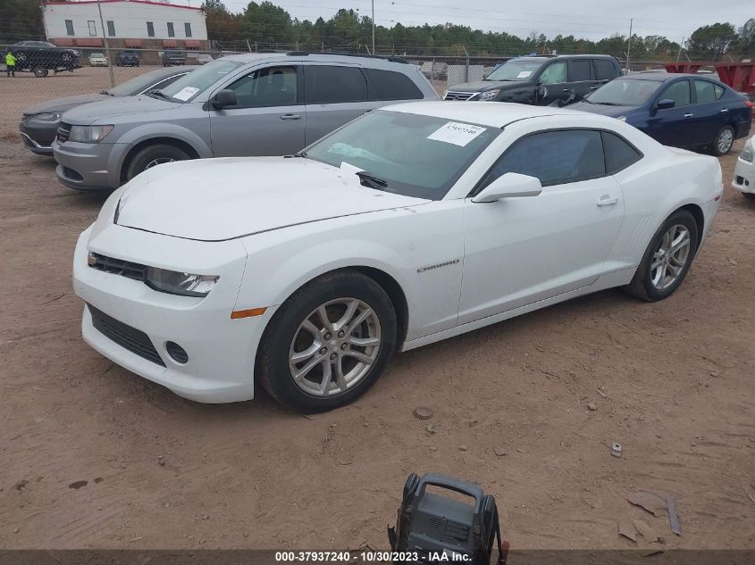 2014 CHEVROLET CAMARO LS - 2G1FA1E39E9264274