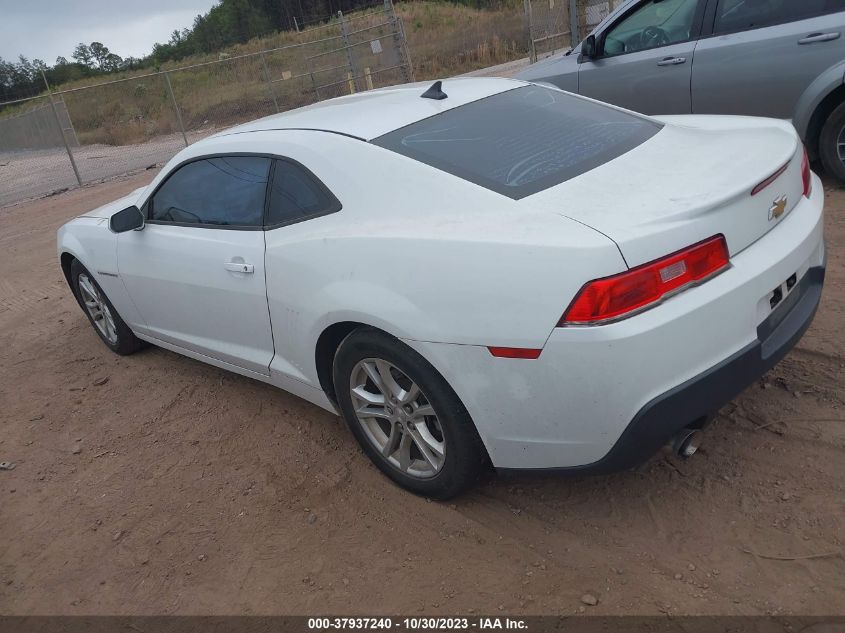 2014 CHEVROLET CAMARO LS - 2G1FA1E39E9264274