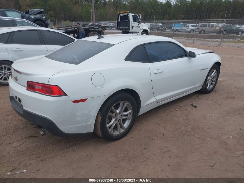 2014 CHEVROLET CAMARO LS - 2G1FA1E39E9264274
