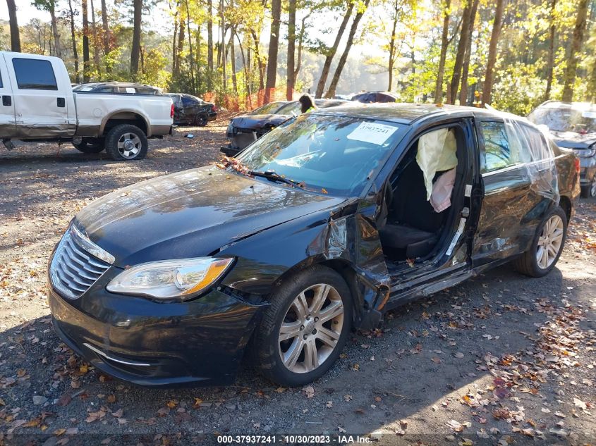 2013 CHRYSLER 200 LX - 1C3CCBAB2DN765210
