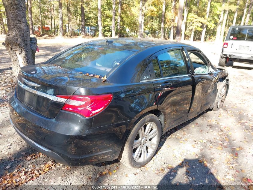 2013 CHRYSLER 200 LX - 1C3CCBAB2DN765210