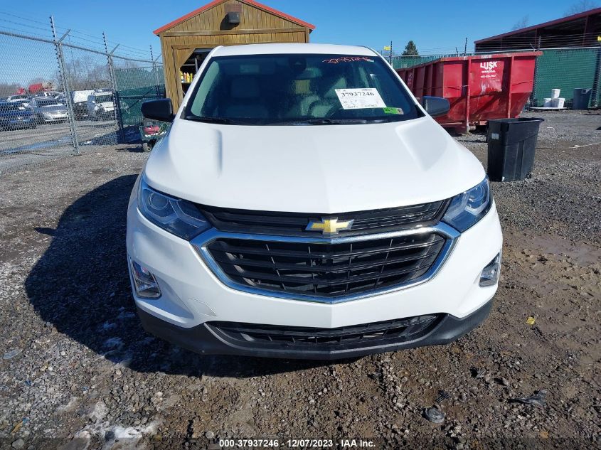 2020 CHEVROLET EQUINOX LS - 3GNAXSEV2LS730206