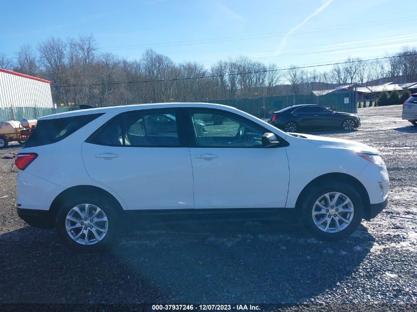 2020 CHEVROLET EQUINOX LS - 3GNAXSEV2LS730206