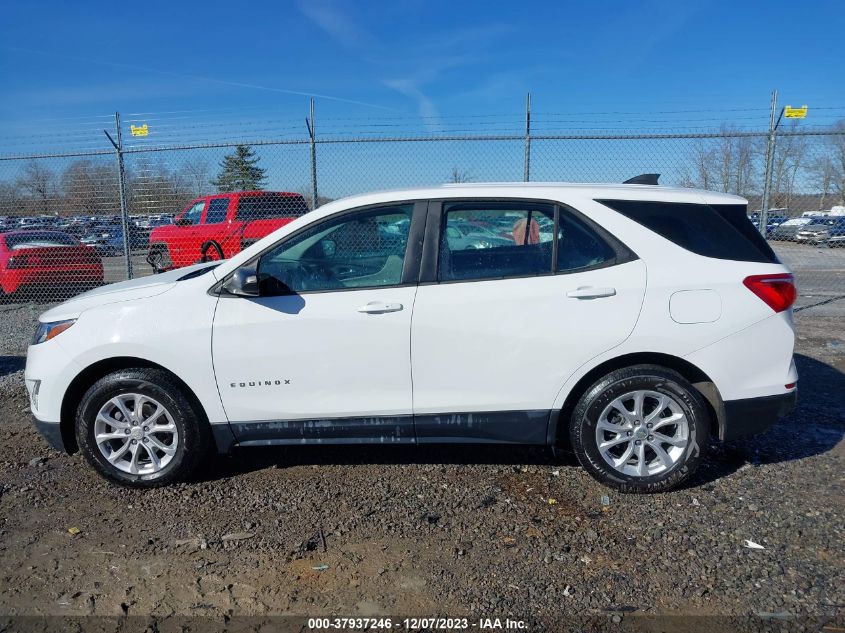 2020 CHEVROLET EQUINOX LS - 3GNAXSEV2LS730206