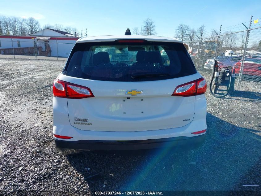 2020 CHEVROLET EQUINOX LS - 3GNAXSEV2LS730206