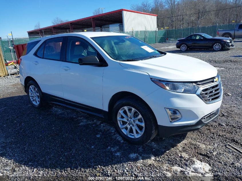 2020 CHEVROLET EQUINOX LS - 3GNAXSEV2LS730206