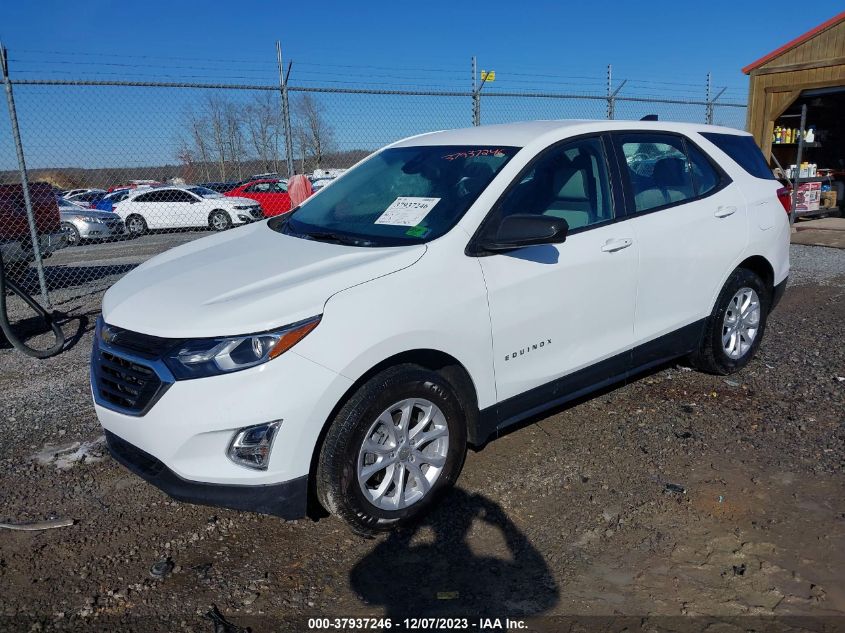 2020 CHEVROLET EQUINOX LS - 3GNAXSEV2LS730206
