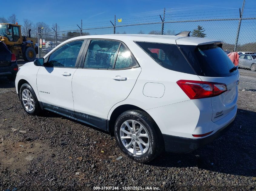 2020 CHEVROLET EQUINOX LS - 3GNAXSEV2LS730206