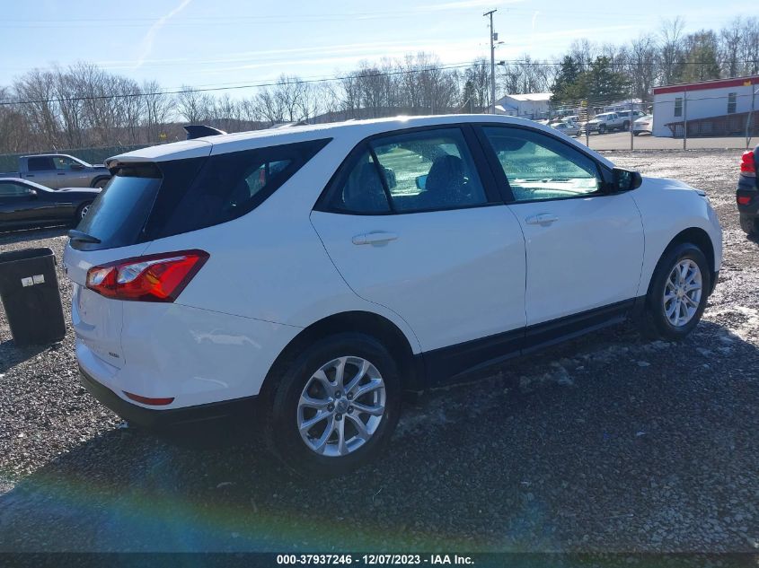 2020 CHEVROLET EQUINOX LS - 3GNAXSEV2LS730206