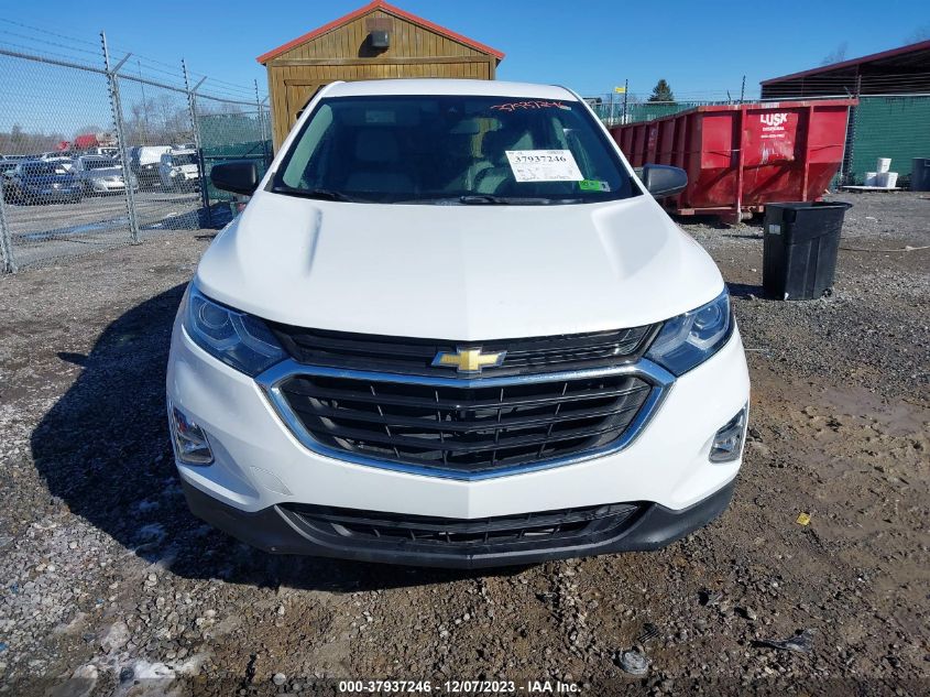 2020 CHEVROLET EQUINOX LS - 3GNAXSEV2LS730206